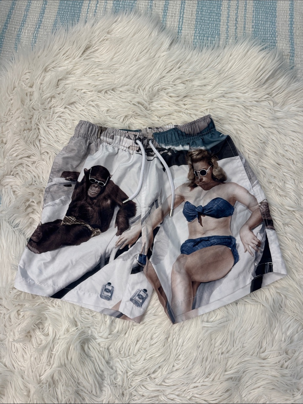 Men’s Frank’s Novelty Graphic Swim Trunks
